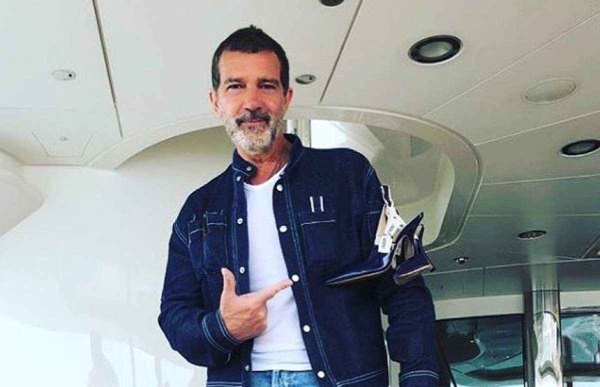 FOTO / Antonio Banderas se simte ca la prima tinereţe. Cum a putut să fie surprins faimosul actor