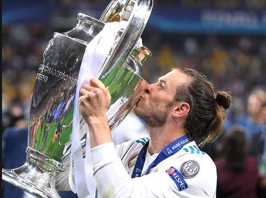 FOTO / Cui a dedicat Gareth Bale victoria din finala Champions League. Eroul madrilenilor a impresionat cu gestul său