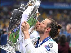 FOTO / Cui a dedicat Gareth Bale victoria din finala Champions League. Eroul madrilenilor a impresionat cu gestul său