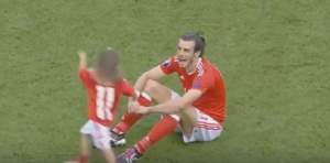 FOTO / Cui a dedicat Gareth Bale victoria din finala Champions League. Eroul madrilenilor a impresionat cu gestul său