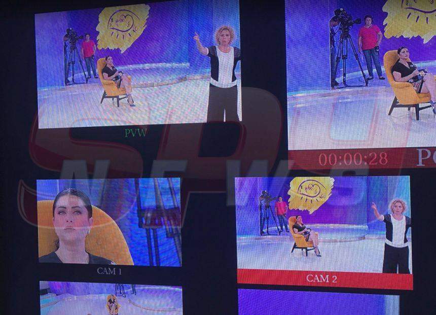 FOTO /  Primele imagini! Cum arată decorul emisiunii prezentată de Gabriela Cristea la Antena Stars