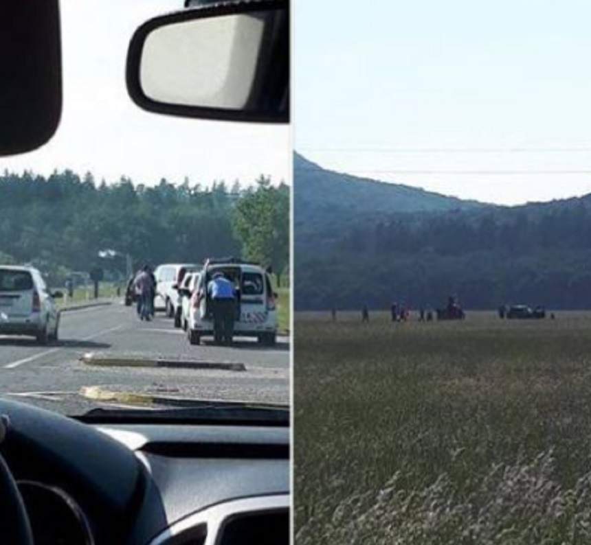 Accident cu 6 victime, pe DN 1, în judeţul Braşov. A fost solicitat elicopterul SMURD