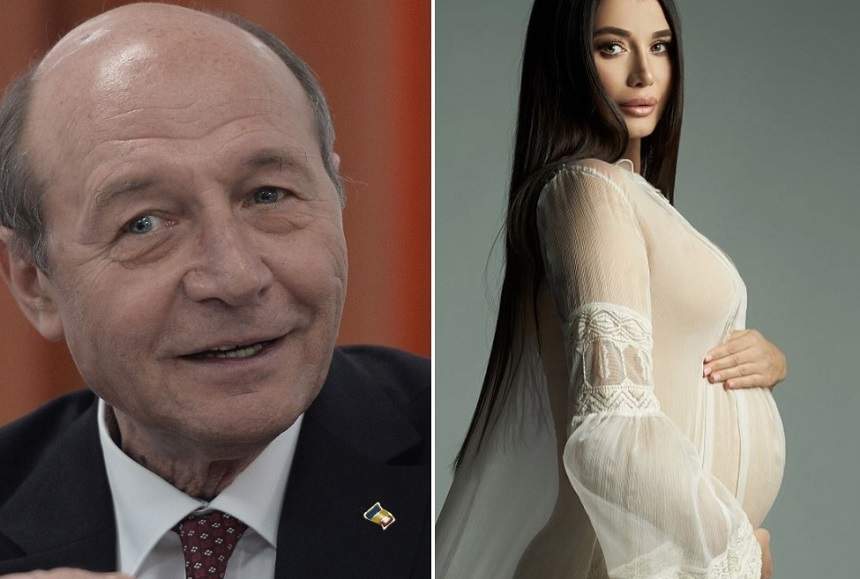 Traian Băsescu a dat-o de gol pe EBA: „N-am întrebat-o dacă pot să spun public, dar o să spun când naşte”