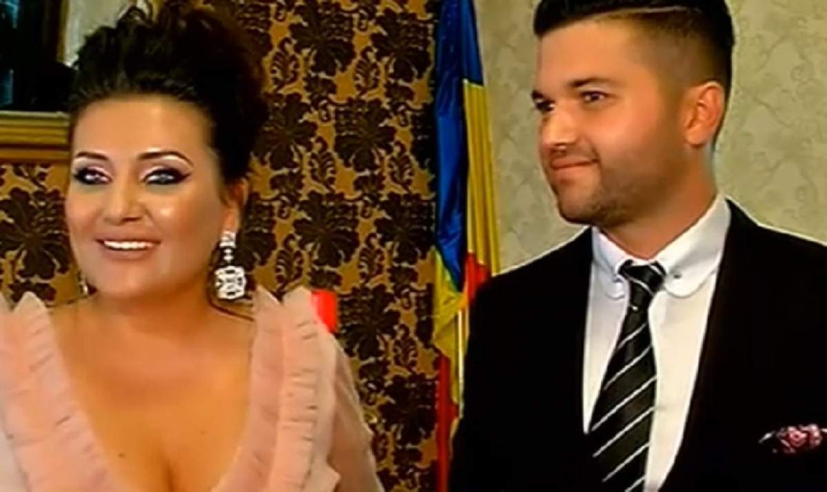 Imagini de la căsătoria civilă a Biancăi Rus: "Este un romantic"