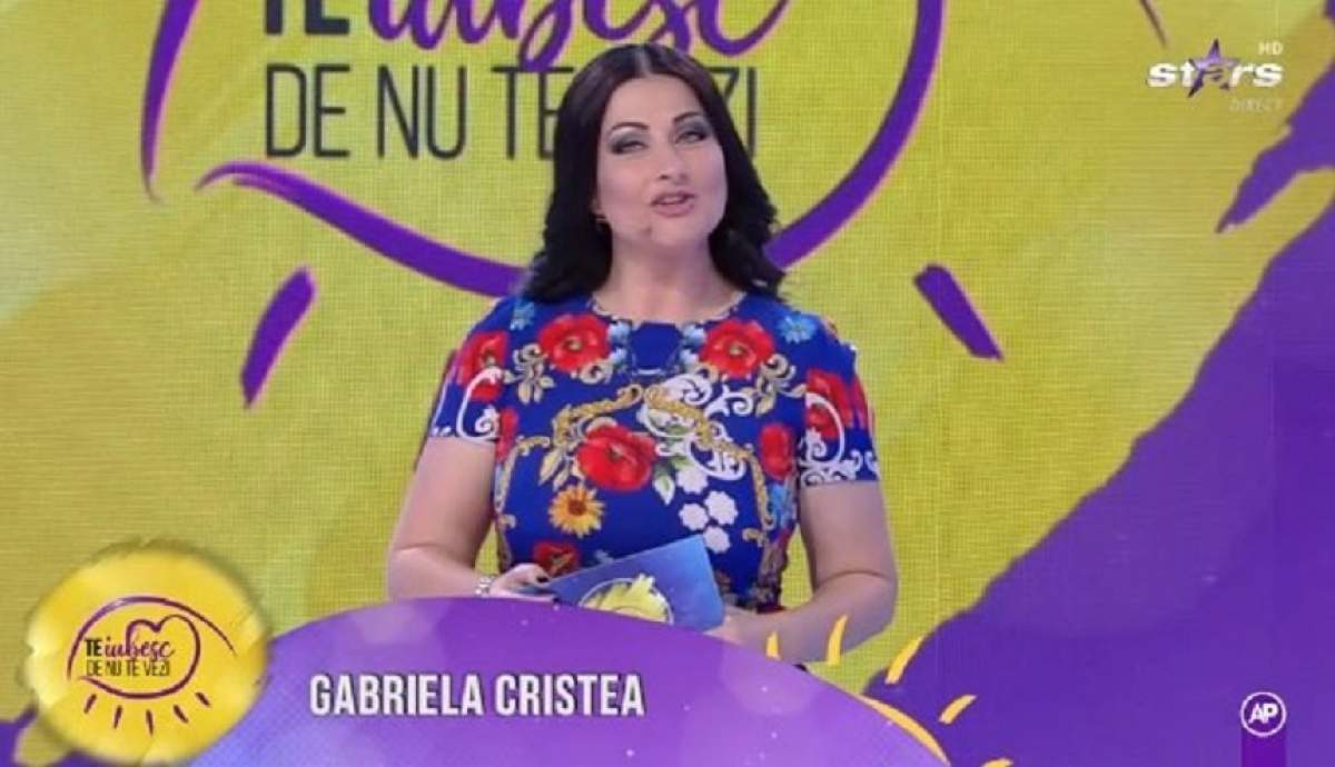 FOTO / A început „Te iubesc de nu te vezi!” Gabriela Cristea, declarații emoționante: „Am lipsit motivat, dar am ieșit victorioasă”