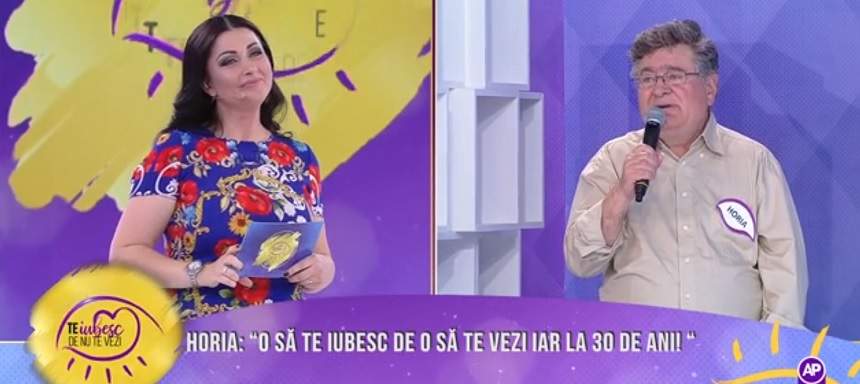 VIDEO & FOTO / Poveste inedită în emisiunea Gabrielei Cristea! A avut patru neveste și a aflat târziu că are un copil
