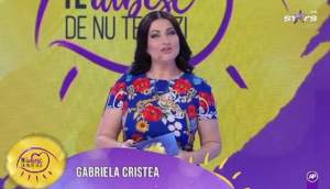 VIDEO & FOTO / Poveste inedită în emisiunea Gabrielei Cristea! A avut patru neveste și a aflat târziu că are un copil