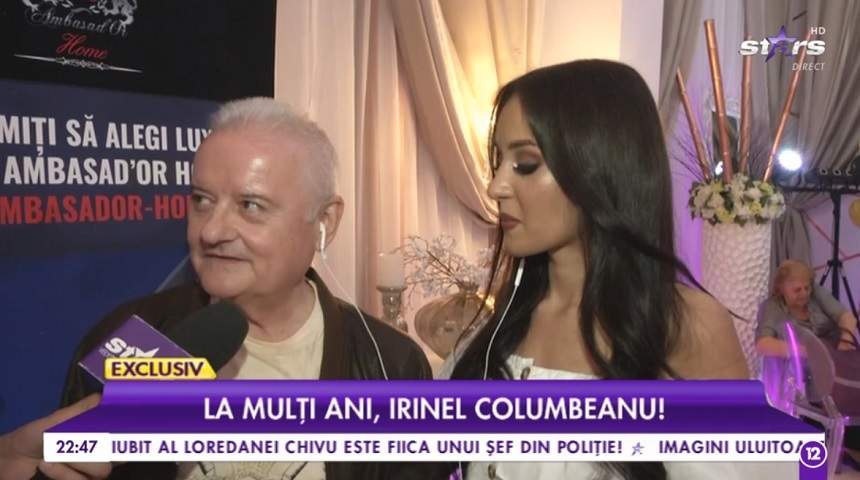 VIDEO & FOTO / Irinel Columbeanu, aniversare-surpriză alături de noua sa iubită: „Nimeni nu știe ce facem noi...pe la spate”