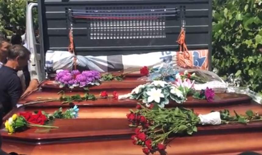 Poezia sfâșietoare dedicată copiilor celor 9 români morți în accidentul din Ungaria: „Ieși, tăicuță, din mormânt”