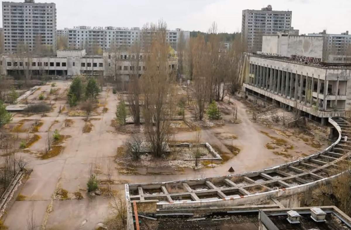 VIDEO / Ce se întâmplă cu câinii radioactivi abandonați la Cernobîl, la 32 de ani de la catastrofa nucleară