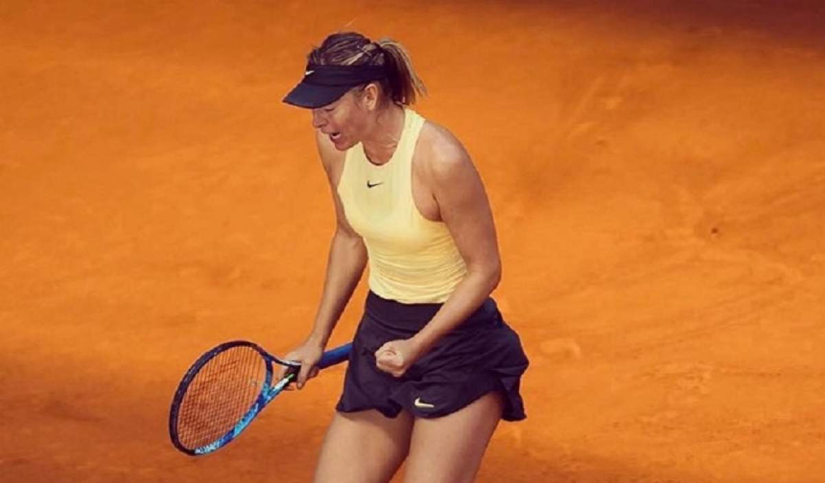 A treia oară e cu noroc? Maria Sharapova s-a logodit! Cine este bărbatul care i-a cucerit inima