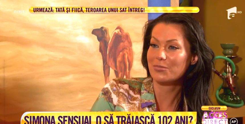 VIDEO / Simona Sensual, faţă în faţă cu tatăl lui Catrinel Sandu. Bioenergeticianul vedetelor i-a dat cele mai bune veşti