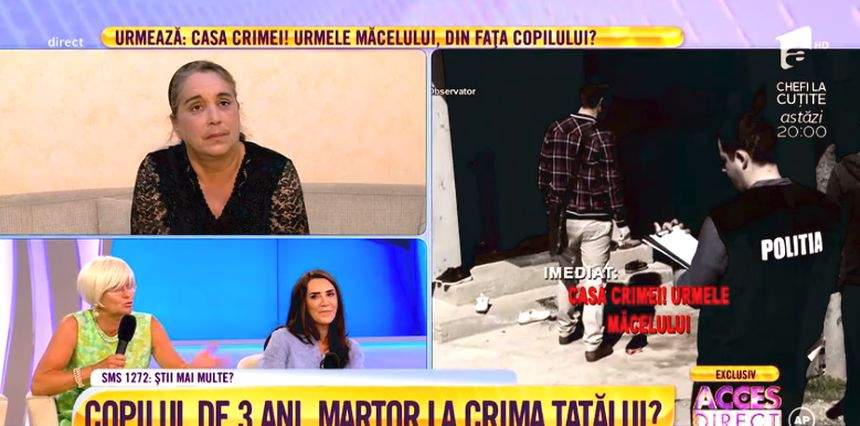 VIDEO /  Şi-a omorât soţia într-un fel barbar, dar mama lui îi ia apărarea. "I-a spus că o iartă"