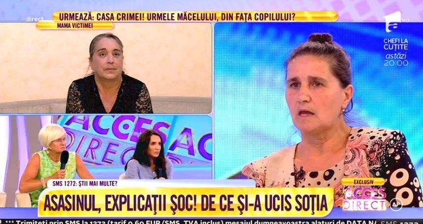 VIDEO /  Şi-a omorât soţia într-un fel barbar, dar mama lui îi ia apărarea. "I-a spus că o iartă"