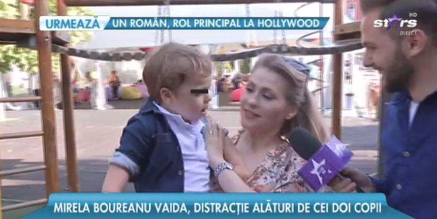 VIDEO / Mirela Vaida, despre viaţa de mamă. Cum se descurcă cu cele două minuni din viaţa sa. "Pereţii nu mai au culori"