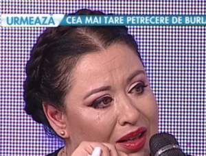 VIDEO / Oana Roman, în lacrimi la tv pentru mama ei. "A fost un şoc atât de mare, a  fost cumplit"