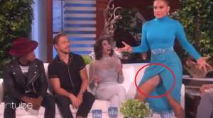 FOTO / Jennifer Lopez, gafă vestimentară de proporții în timpul unei transmisiuni în direct. "Vai, nu pot să cred!"