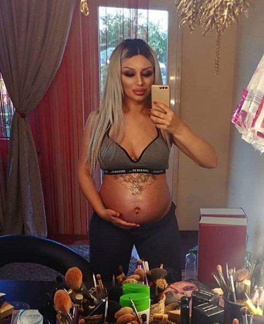 FOTO / Veste bombă pentru fanii MPFM. Lorena, fosta concurentă, este însărcinată în şapte luni!