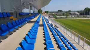 FOTO /  Încă un stadion de lux a fost inaugurat în România! Imagini impresionante cu noua arenă