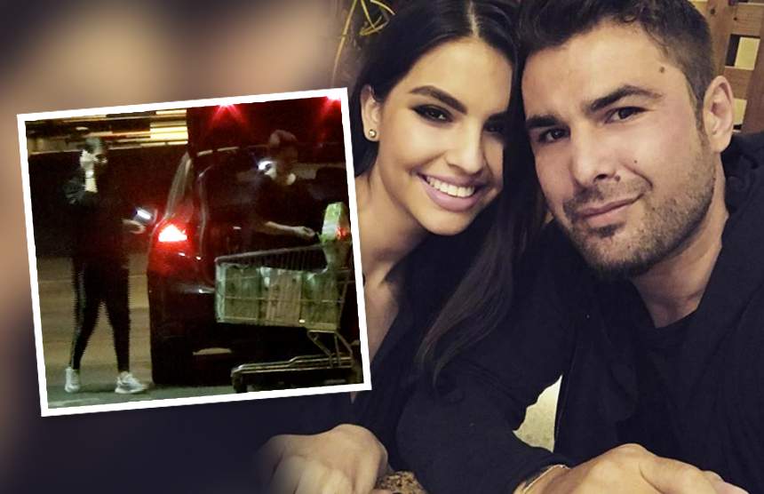 VIDEO PAPARAZZI / Adrian Mutu are de ce să fie mândru! Cum reuşesc Sandra şi mama ei să-l facă fericit pe „Briliant”