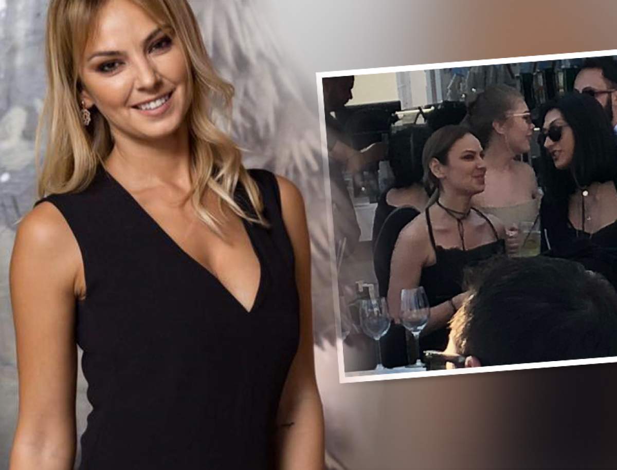 PAPARAZZI/ Roxana Ionescu ştie să-şi ţină bărbatul aproape! Când nu e în preajma lui, are mare grijă să nu dea de bănuit cu ceva