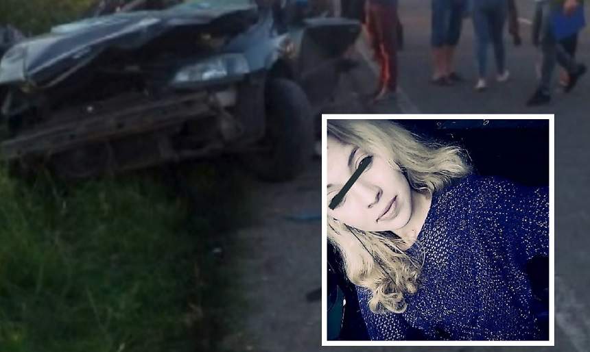 Cine este tânăra care a murit în accidentul rutier din Ratoș. Georgiana și iubitul au fost spulberați de TIR