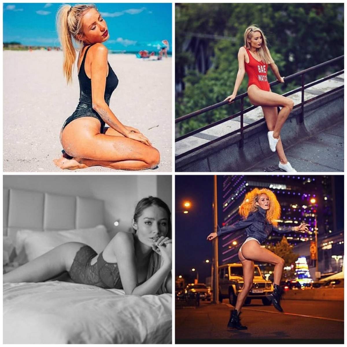 Sexy, dar photoshopată. Ispita Cătălina, de la "Insula Iubirii", face furori pe internet