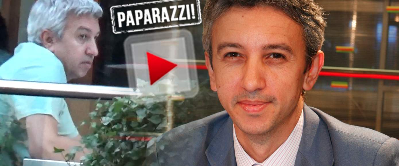 VIDEO PAPARAZZI / I-a pierit zâmbetul! Cum arată Dan Diaconescu, la şase luni după ce a ieşit din închisoare