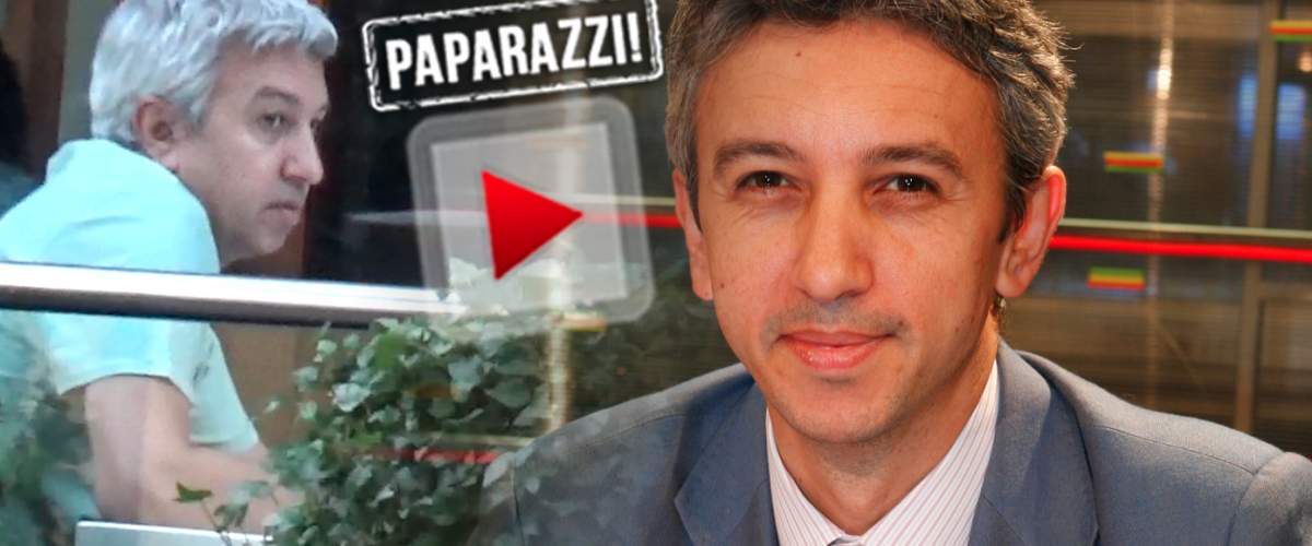 VIDEO PAPARAZZI / I-a pierit zâmbetul! Cum arată Dan Diaconescu, la şase luni după ce a ieşit din închisoare