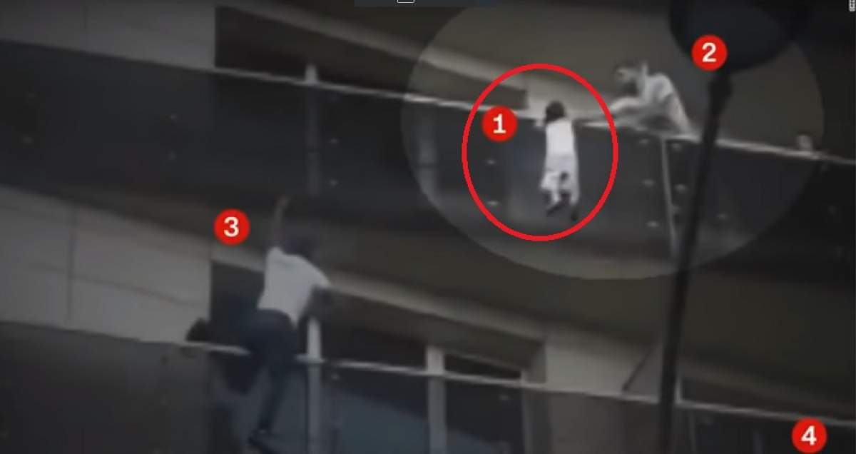 VIDEO & FOTO / Ce s-a întâmplat, de fapt, în cazul copilului salvat de la etajul cinci. Răspunsurile care demontează orice ipoteză existentă!