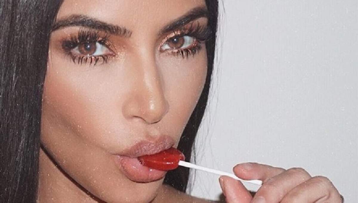 FOTO / Kim Kardashian a ieșit cu sânii pe afară, iar internauții au reacționat imediat: „Așa fierbinte pe stradă?”