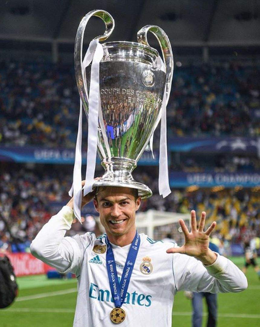 VIDEO / Un român a reuşit să-l enerveze pe Cristiano Ronaldo, după finala Champions League. Fotbalistul a făcut un gest brutal