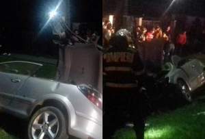 Accident cumplit în Argeș, între un autobuz şi un automobil! Un tânăr a murit, iar alţi doi sunt în stare gravă