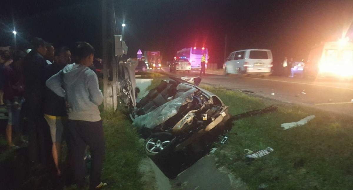 Şoferul vinovat de accidentul grav din Argeş nu avea permis! Prietenii lui au murit