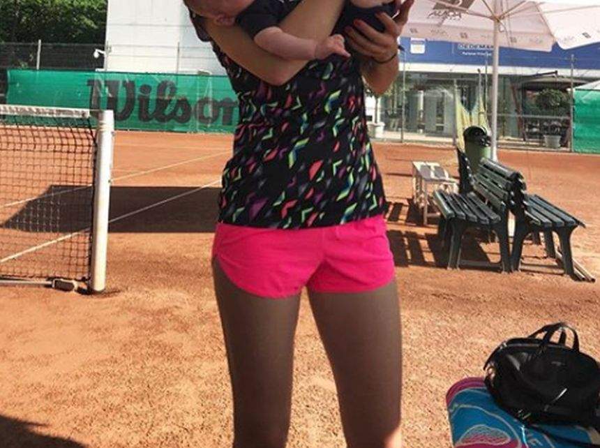 VIDEO / Despărţire controversată în sportul românesc. Tenismena i-a spus adio tatălui copilului său, la jumătate de an după ce a născut