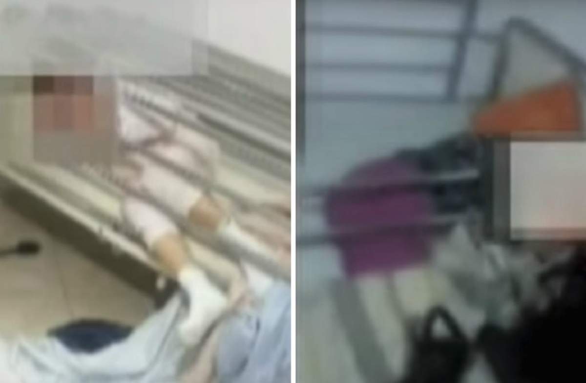 VIDEO / Bătrână bătută şi umilită de trei românce, în Italia! Au închis-o într-o cuşcă metalică