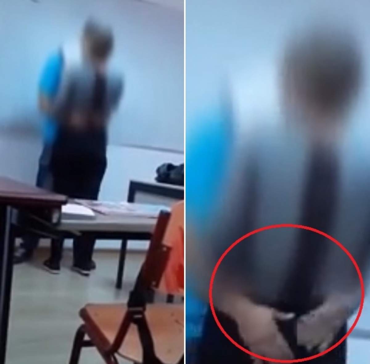 VIDEO / Apărarea profesorului filmat în timp ce săruta o elevă: „Ea trecea printr-o depresie și am încercat să o susțin moral”