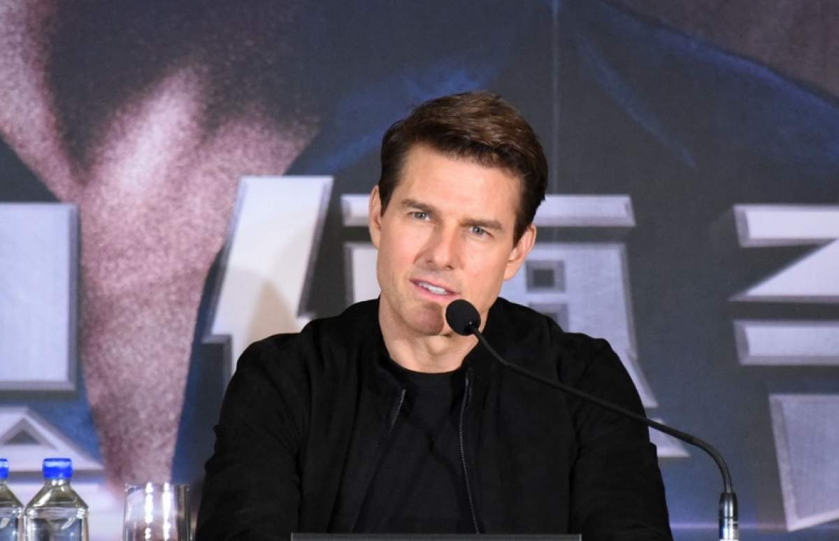 FOTO / Prima imagine cu Tom Cruise din filmul "Top Gun 2": "Simte nevoia"