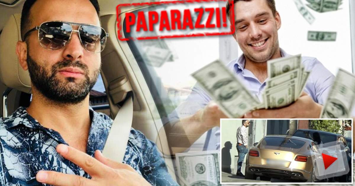 VIDEO PAPARAZZI / Pe teren a fost valoare, iar pe stradă-i cel mai tare! Marian Aliuţă şi-a tras o maşină de sute de mii de euro