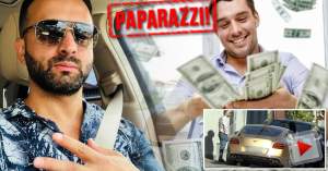 VIDEO PAPARAZZI / Pe teren a fost valoare, iar pe stradă-i cel mai tare! Marian Aliuţă şi-a tras o maşină de sute de mii de euro