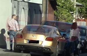 VIDEO PAPARAZZI / Pe teren a fost valoare, iar pe stradă-i cel mai tare! Marian Aliuţă şi-a tras o maşină de sute de mii de euro