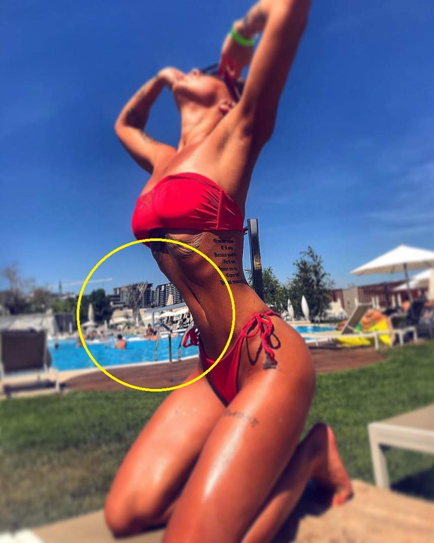 Diana Gureşoare, prinsă cu minciuna! A vrut să fie sexy, dar a făcut-o lată