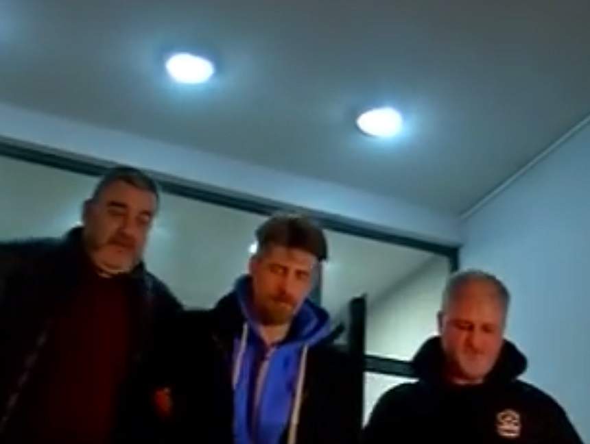 Florin Buliga, criminalul din Braşov care şi-a măcelărit familia, ar fi încercat să se sinucidă în arest! Ce le-a spus poliţiştilor