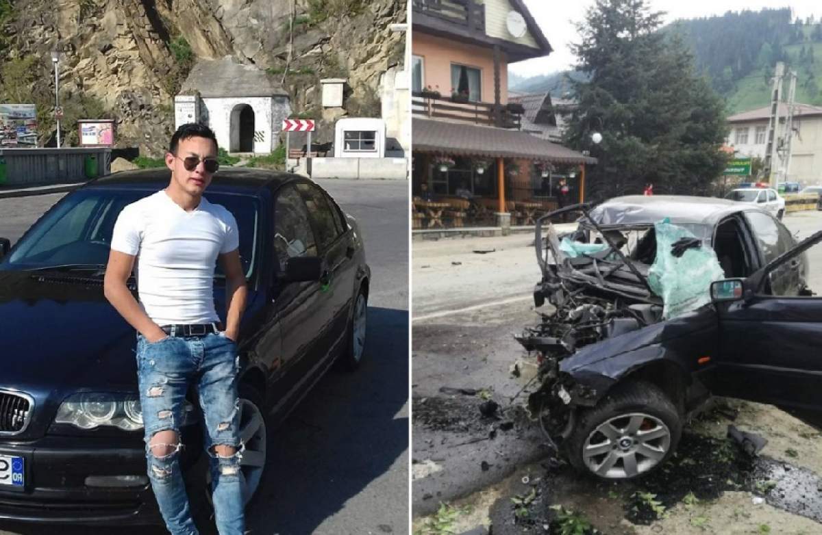 FOTO / El este tânărul de 19 ani care a murit în accidentul cumplit din Neamţ! Ce a făcut cu doar câteva ore înainte de tragedie