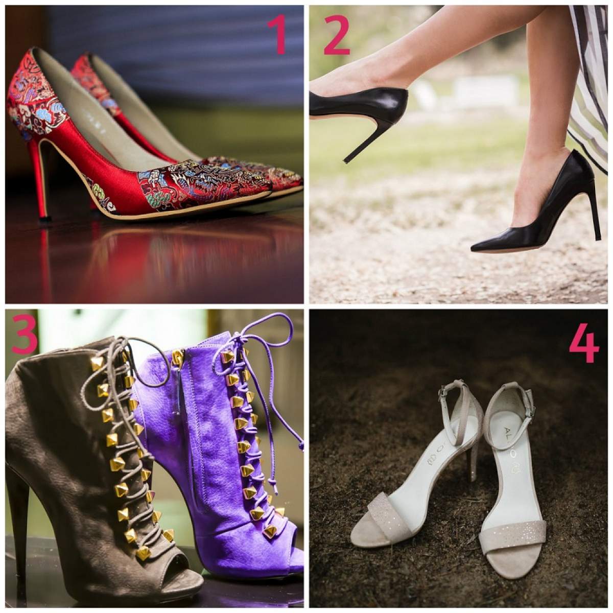 FOTO / TEST: Alege o pereche de pantofi și află dacă ești sau nu o „scorpie”