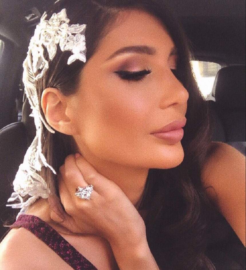 VIDEO / Alice, cea mai bogată româncă, s-a căsătorit cu un miliardar libanez! "Sora" Kardashian de Liban a făcut furori