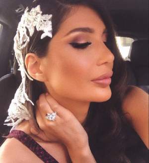 VIDEO / Alice, cea mai bogată româncă, s-a căsătorit cu un miliardar libanez! "Sora" Kardashian de Liban a făcut furori