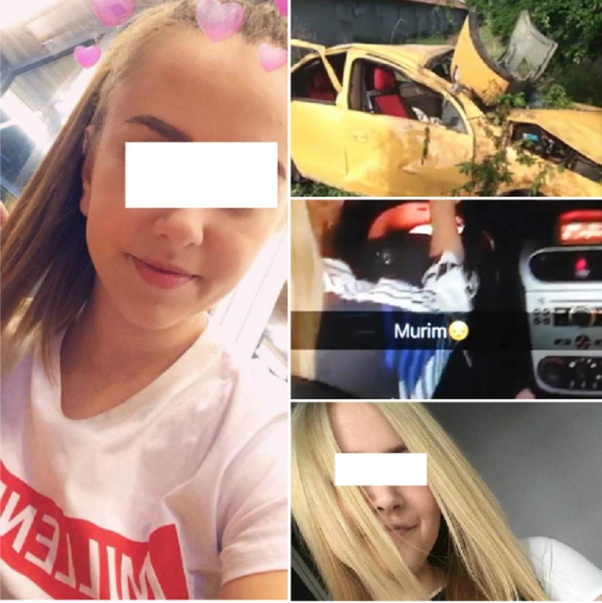 De ce a postat una dintre fetele moarte în accidentul de la Năsturelu mesajul "Murim"! Explicaţia unui psiholog criminalist