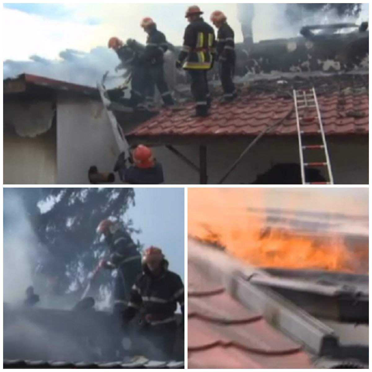 FOTO / Destin tragic pentru un bărbat din Bacău. A murit ars de viu, într-un incendiu provocat de o banală candelă