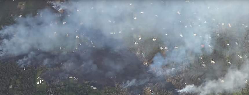 VIDEO & FOTO / Erupțiile vulcanului din Hawaii au răspândit vapori toxici peste tot. Locuitorii sunt, în continuare, evacuați